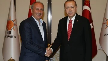 Erdoğan’dan ‘Muharrem İnce’ açıklaması