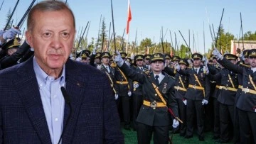 Erdoğan'dan 'Teğmenler' Çıkışı!