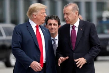Erdoğan'dan Trump'a geçmiş olsun mesajı 