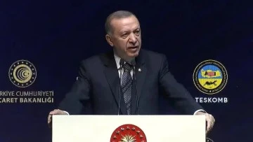 Erdoğan: Darbeci hainlere sokakları dar edenlerin önemli bir kısmı esnafımızdı