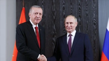 Erdoğan ve Putin arasında önemli görüşme 