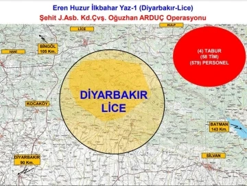 ‘Eren Abluka’da 2 PKK’lı terörist daha silahlarıyla birlikte etkisiz hale getirildi
