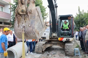 Erenler’in 60 milyonluk altyapı projesi tamamlandı
