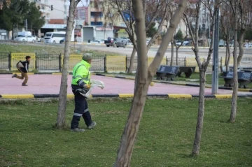 Ergani’de park ve yeşil alan çalışması
