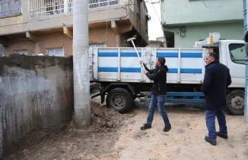 Ergani’de temizlik ve hafriyat kaldırma çalışmaları devam ediyor
