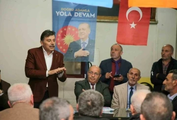 Ergin Aydın: &quot;Ortahisar’ı ben değil biz yöneteceğiz&quot;
