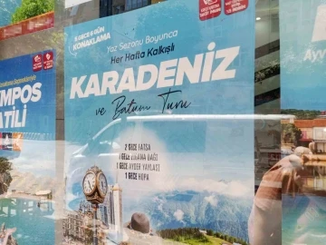 Erken rezervasyon ile daha ucuz fiyatlara tatil yapmak mümkün
