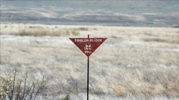 Ermeni güçlerinin döşediği mayının patlaması sonucu bir Azerbaycan askeri şehit oldu