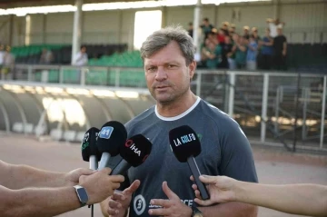 Ertuğrul Sağlam: &quot;Amed maçını kazanıp milli takım arasına dörtte dört ile girmek istiyoruz&quot;
