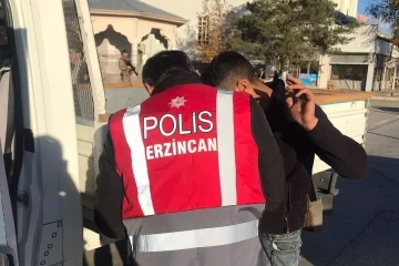 Erzincan’da asayiş uygulaması
