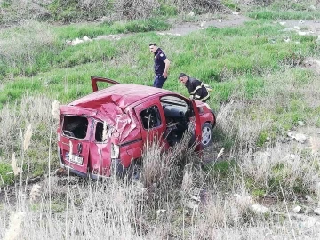 Erzincan’da trafik kazası: 2 yaralı
