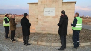 Erzincan Depremi'nde 83 yıl önce yaşamını yitirenler unutulmadı