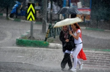 Erzincan ve Bayburt’ta sağanak yağış bekleniyor
