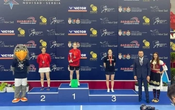 Erzincanlı Milli sporculardan 1 altın 2 gümüş madalya
