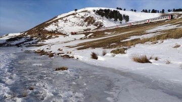 Erzurum, Ardahan ile Kars'ta soğuk hava etkisini sürdürüyor