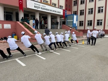 Erzurum’da çocuk oyunları etkinliği
