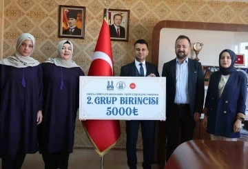 Erzurum’da ‘Engelli bireyler arası Hadis-i Şerif ezberleme yarışması’
