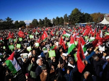 Erzurum’da &quot;Özgür Kudüs&quot; etkinliği
