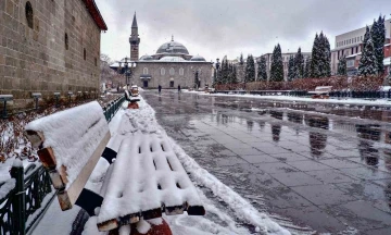 Erzurum’dan kar manzaraları
