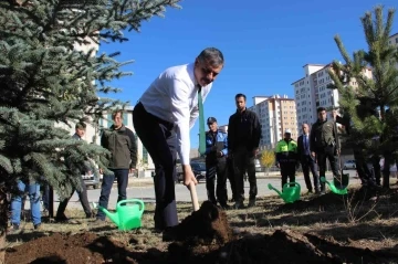 Erzurum polisinden çevre duyarlılığı
