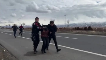 Erzurum polisinden nefes kesen operasyon
