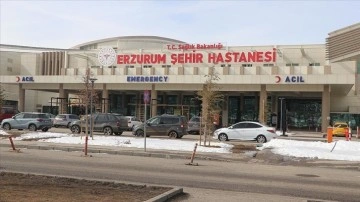 Erzurum Şehir Hastanesi yurt içi ve dışından 5 milyon hastaya hizmet verdi