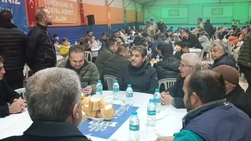 Esenler Belediyesi’nden depremzedelere iftar
