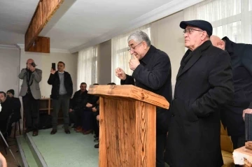 Esenyurt Belediye Başkanı Bozkurt’un tekrar aday gösterilmesi için basın toplantısı yapıldı
