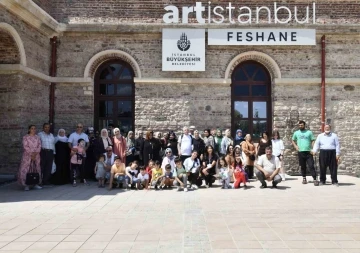 Esenyurt Belediyesi’nden özel çocuklar için kültür gezisi
