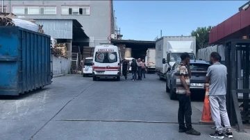 Esenyurt’ta iş yerinde feci kaza: 1 ölü, 1 yaralı
