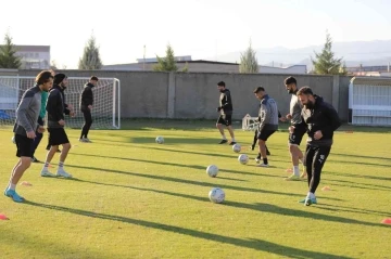 Eşin Group Nazilli Belediyespor’da 2. yarı hazırlıkları sürüyor
