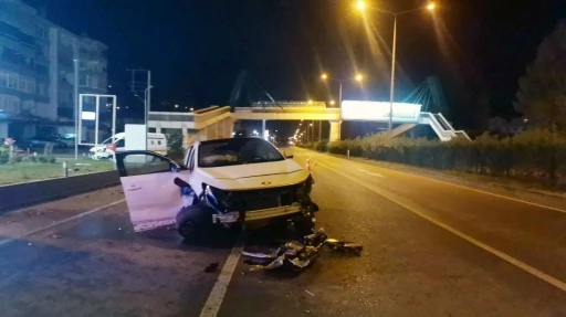 Bursa'da eski belediye başkanının oğlu kazada ağır yaralandı