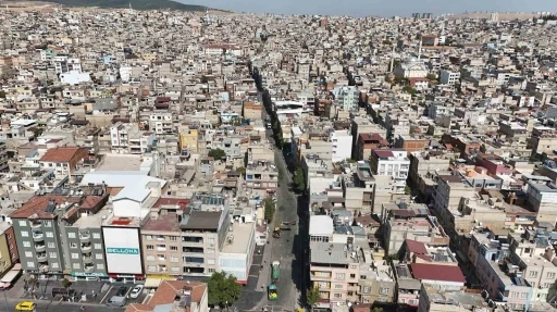 Eski Dülük Caddesi yenilendi
