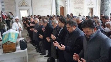 Eski Milli Okçu Nilgün Özbaş Kobak, son yolculuğuna uğurlandı
