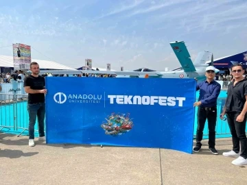 Eskişehir Anadolu Üniversitesi TEKNOFEST’te
