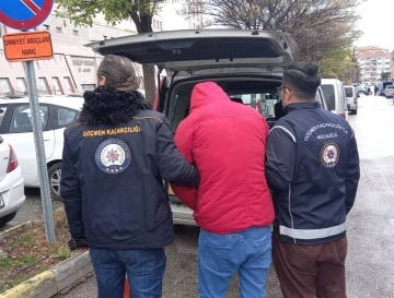 Eskişehir’de 9 düzensiz göçmen yakalandı
