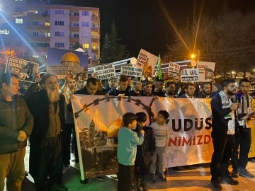 Eskişehir’de Dünya Kudüs Günü münasebetiyle basın açıklaması düzenlendi
