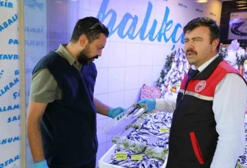 Eskişehir’de su ürünleri sıkı takip altında
