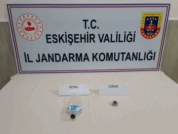 Eskişehir’de uyuşturucu ile mücadele devam ediyor
