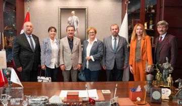 Eskişehir Güç Birliği’nden Başkan Ataç’a ziyaret
