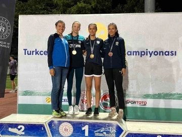 Eskişehirli sporcudan atletizmde Türkiye şampiyonluğu
