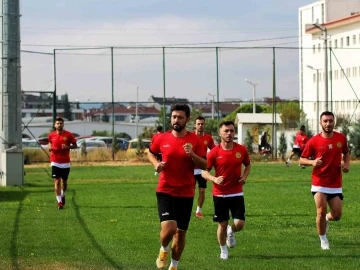 Eskişehirspor’da tatil bitti, topbaşı zamanı
