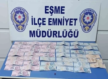 Eşme’de kumar operasyonu: 5 gözaltı
