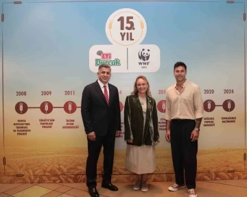ETi Burçak ve WWF-Türkiye’den tarım topraklarının iyileştirilmesi için yeni çalışma
