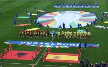 EURO 2024: Arnavutluk: 0 - İspanya: 1
