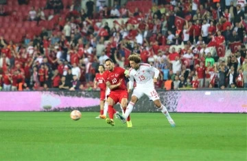EURO 2024 Avrupa Şampiyonası Elemeleri: Türkiye: 0 - Galler: 0 (İlk yarı)
