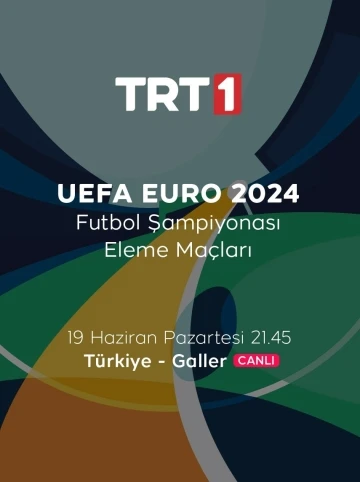 EURO 2024 Eleme heyecanı TRT’de yaşanacak
