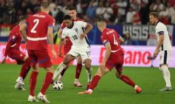 EURO 2024: Sırbistan: 0 - İngiltere: 1
