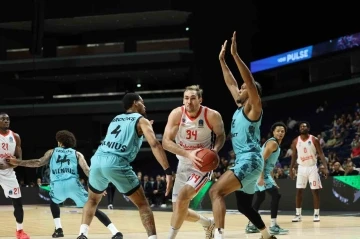 EuroCup: BC Wolves Vilnius: 69 - Bahçeşehir Koleji: 80
