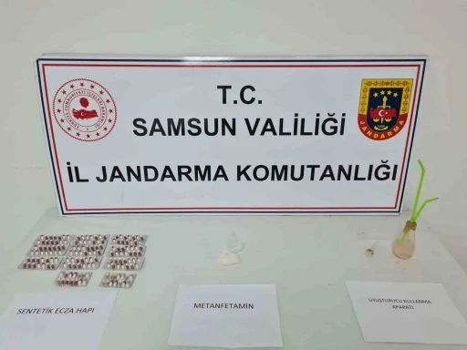 Evinde uyuşturucu ele geçirilen şahıs gözaltına alındı
